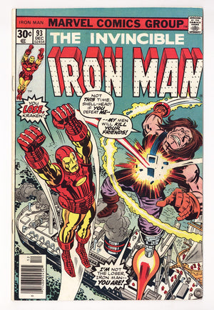 Iron Man Vol 1 93 Low Grade (1976)