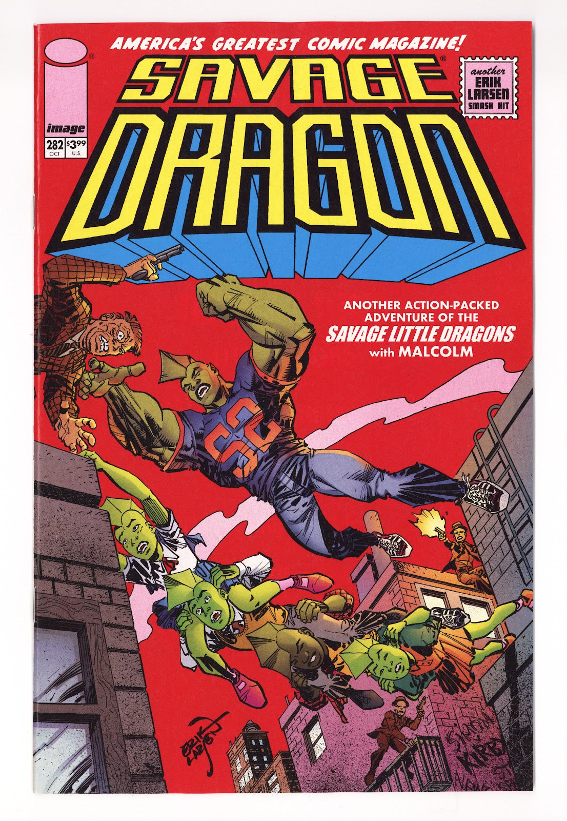 Savage Dragon #282 (2026) Larsen
