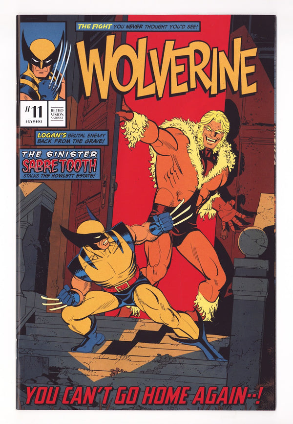 Wolverine Vol 8 11 (403) High Grade (2025) Romero Variant