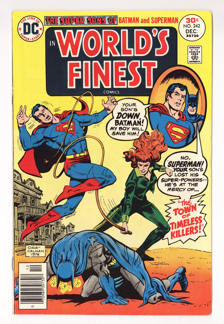 World's Finest Comics   242  Mid Grade   (1976)