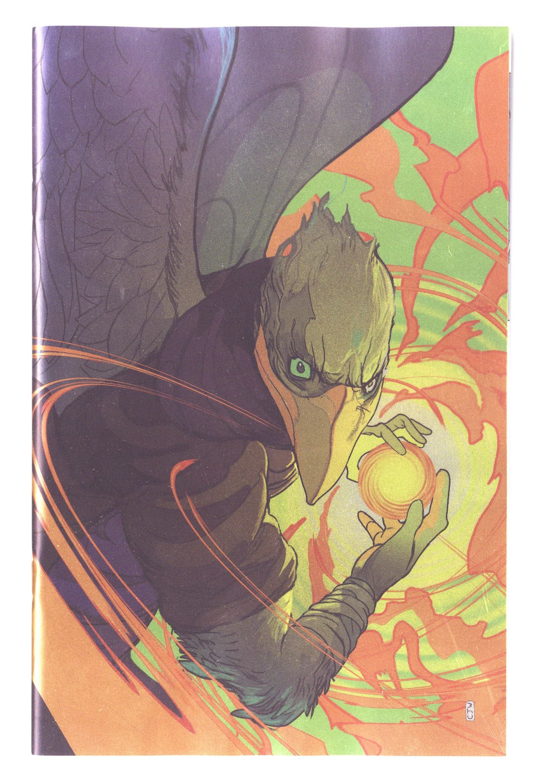 Sunder #1 (2026) Ward Foil Variant