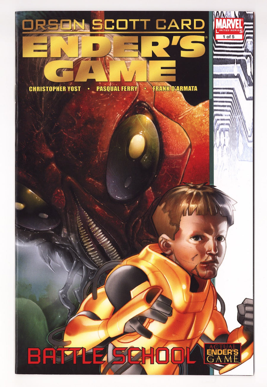 Ender's Game: Battle School   1  High Grade   (2008)