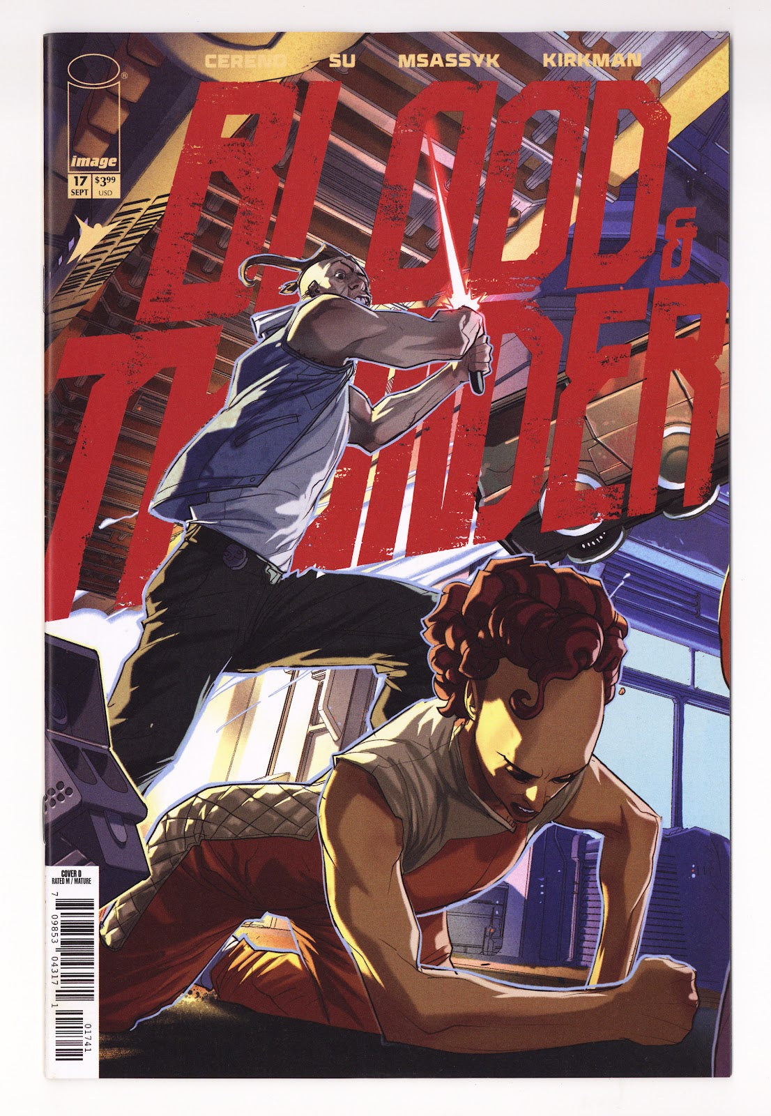 Blood & Thunder 17 Woods Connecting Incentive VF/NM (9.0) VF/NM (9.0) (2026)