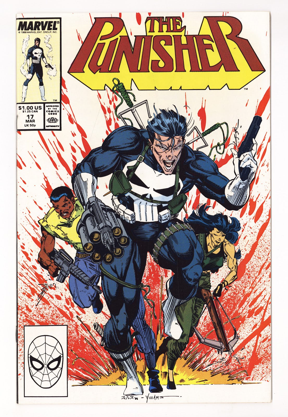 The Punisher Vol 2 17 High Grade (1989) Direct 