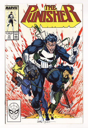 The Punisher Vol 2 17 High Grade (1989) Direct