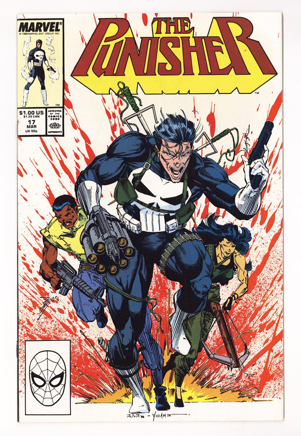 The Punisher Vol 2 17 High Grade (1989) Direct