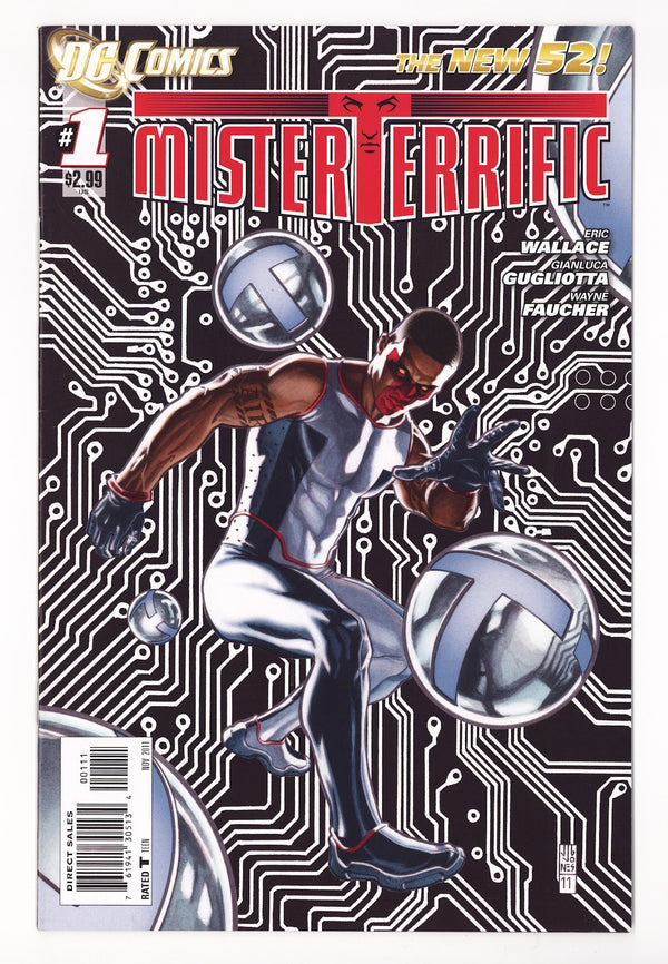 Mister Terrific 1 Mid Grade (2011)
