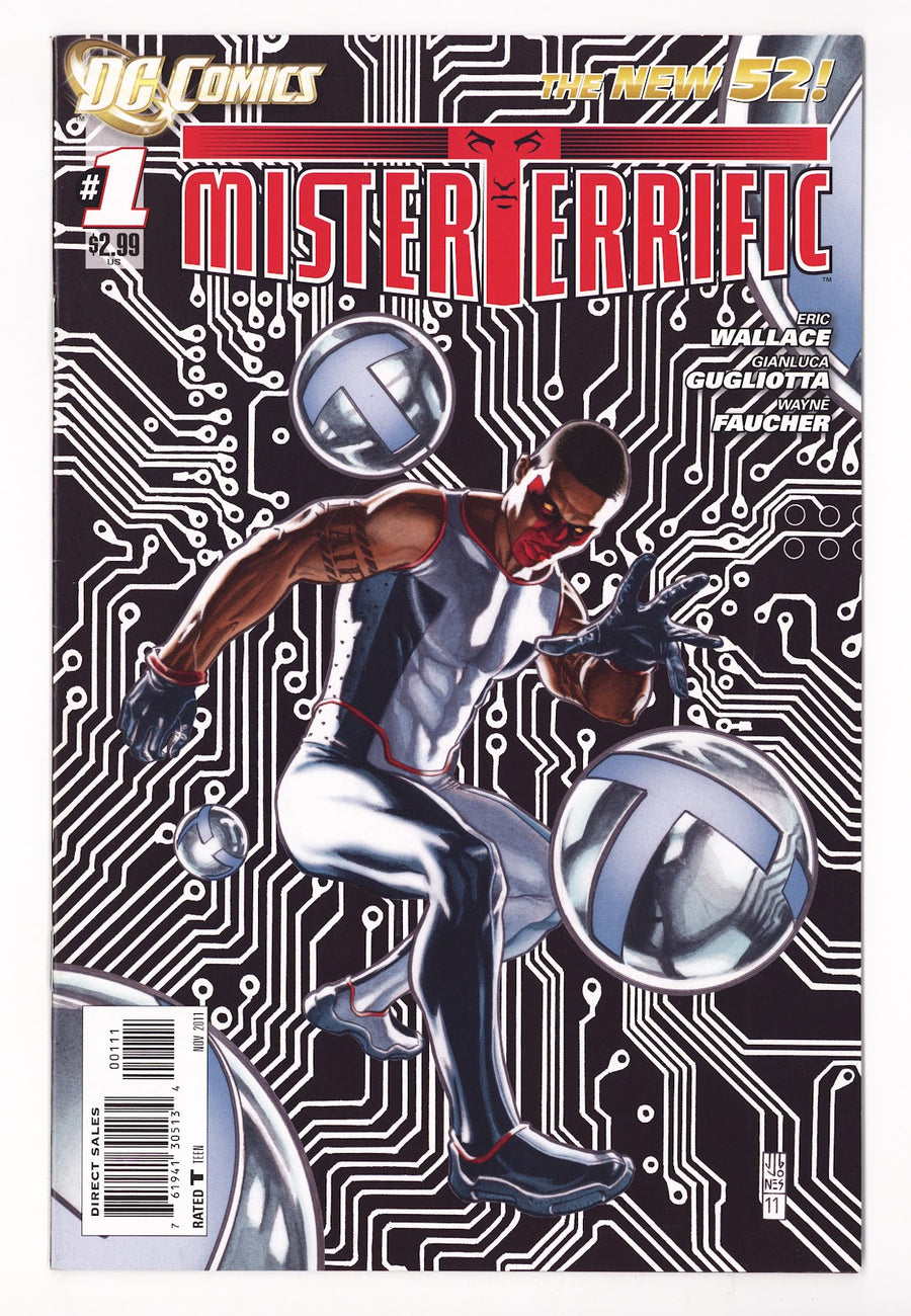 Mister Terrific 1 Mid Grade (2011) 