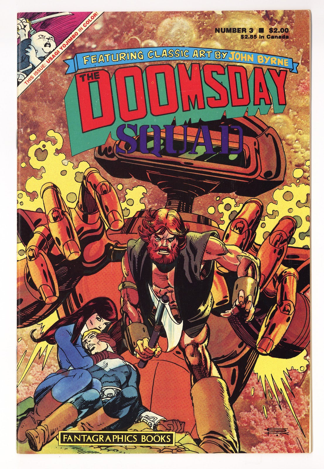 The Doomsday Squad   3  Mid Grade   (1986)     