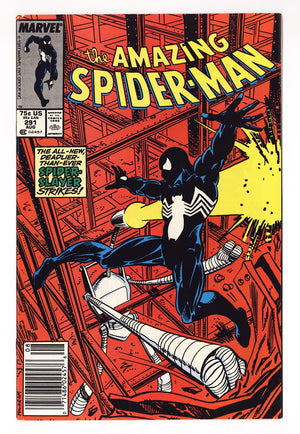 The Amazing Spider-Man Vol 1 291 Mid Grade (1987) Newsstand