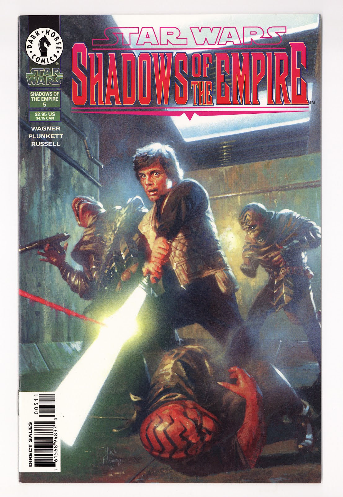 Star Wars: Shadows of the Empire   5  High Grade   (1996)     