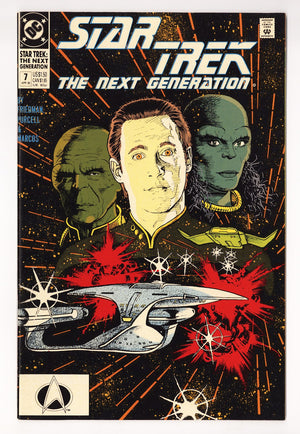 Star Trek: The Next Generation Vol 2 7  High Grade   (1990)
