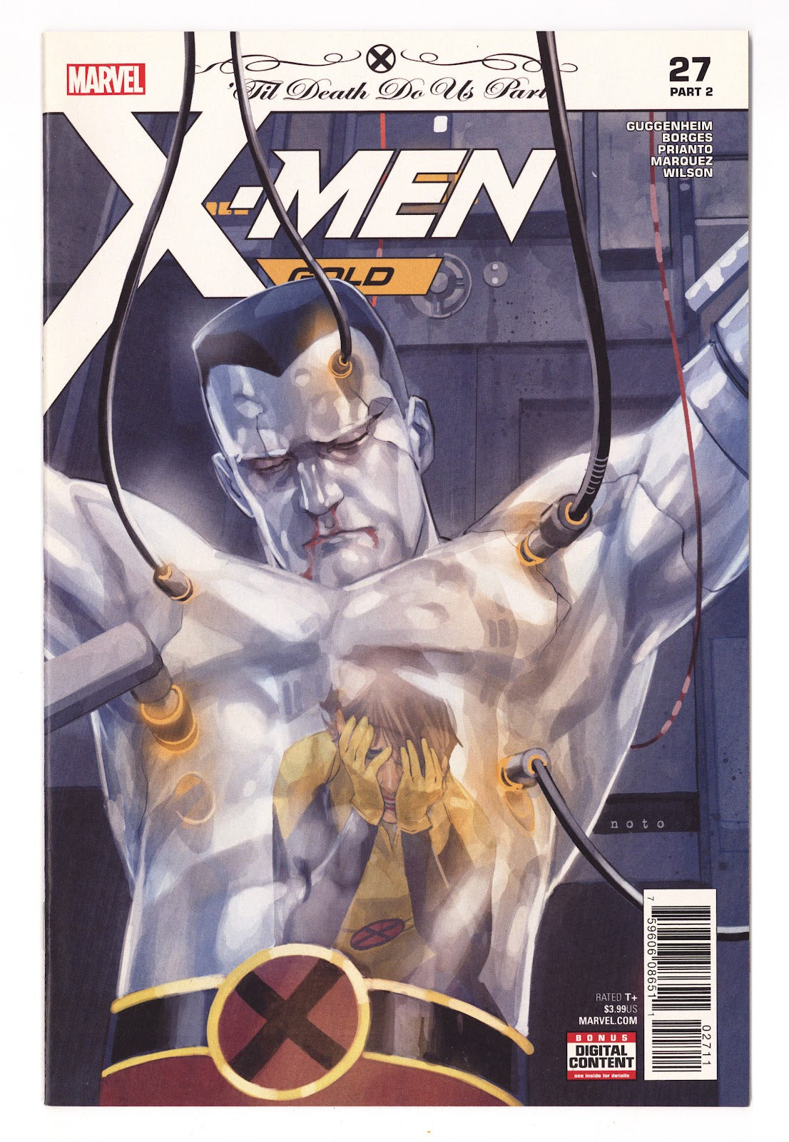X-Men: Gold 27 High Grade (2018) 
