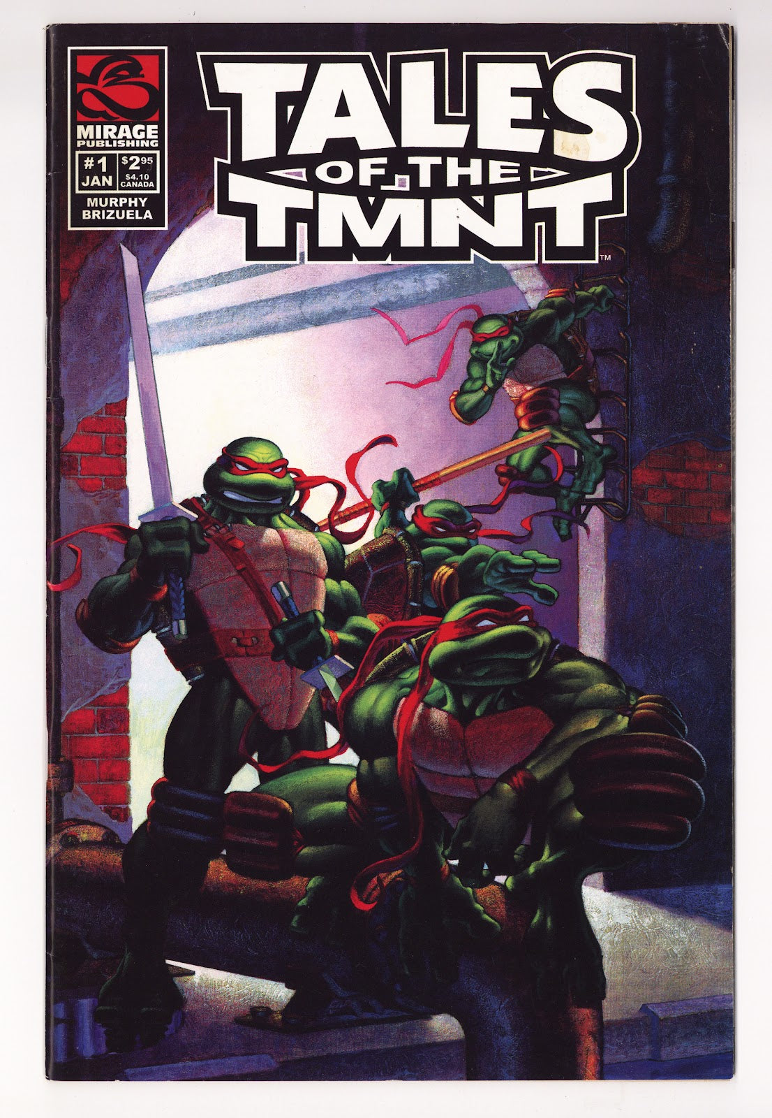 Tales of the TMNT   1  FN- (5.5)   (2004)     