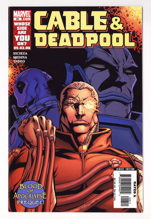 Cable & Deadpool   26  High Grade   (2006)