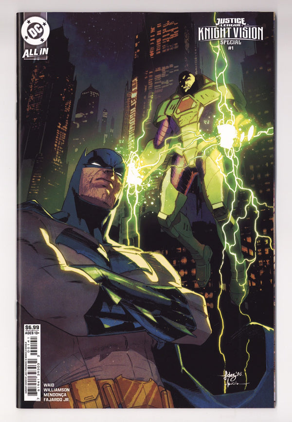 Justice League Knight Vision Special 1 Fernandez Variant (2026)
