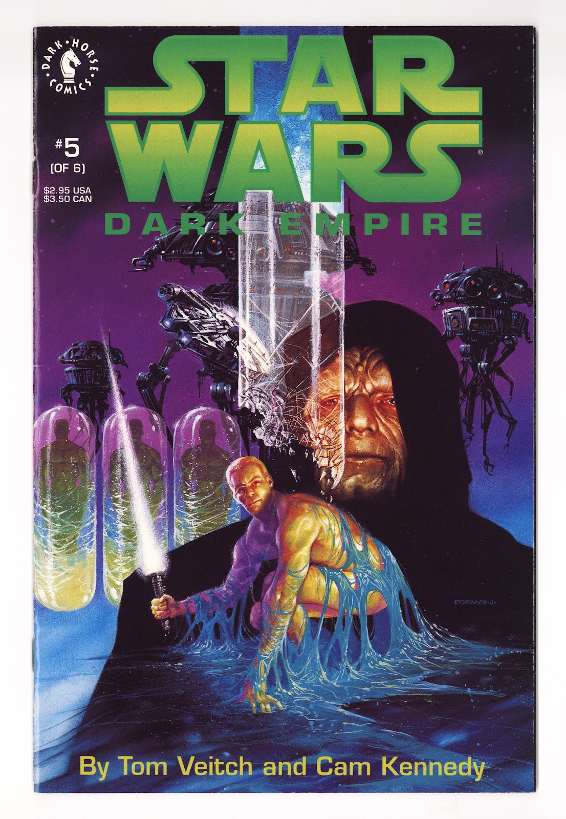Star Wars: Dark Empire   5  Mid Grade   (1992)     