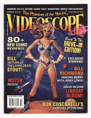 The Phantom of the Movies' Videoscope 87 Low Grade (2013)