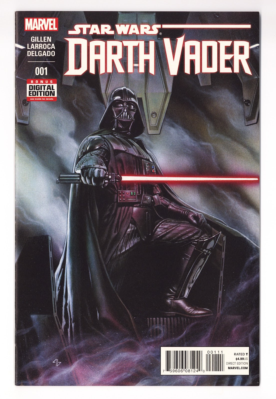 Darth Vader Vol 1 1  High Grade   (2015)     