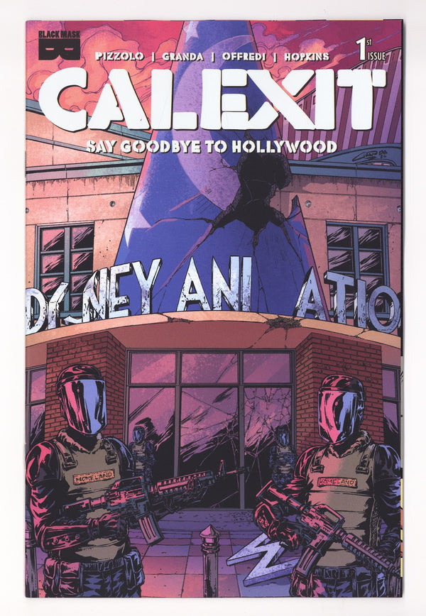 Calexit Say Goodbye To Hollywood  1 Granda  Glendale Variant   (2026)