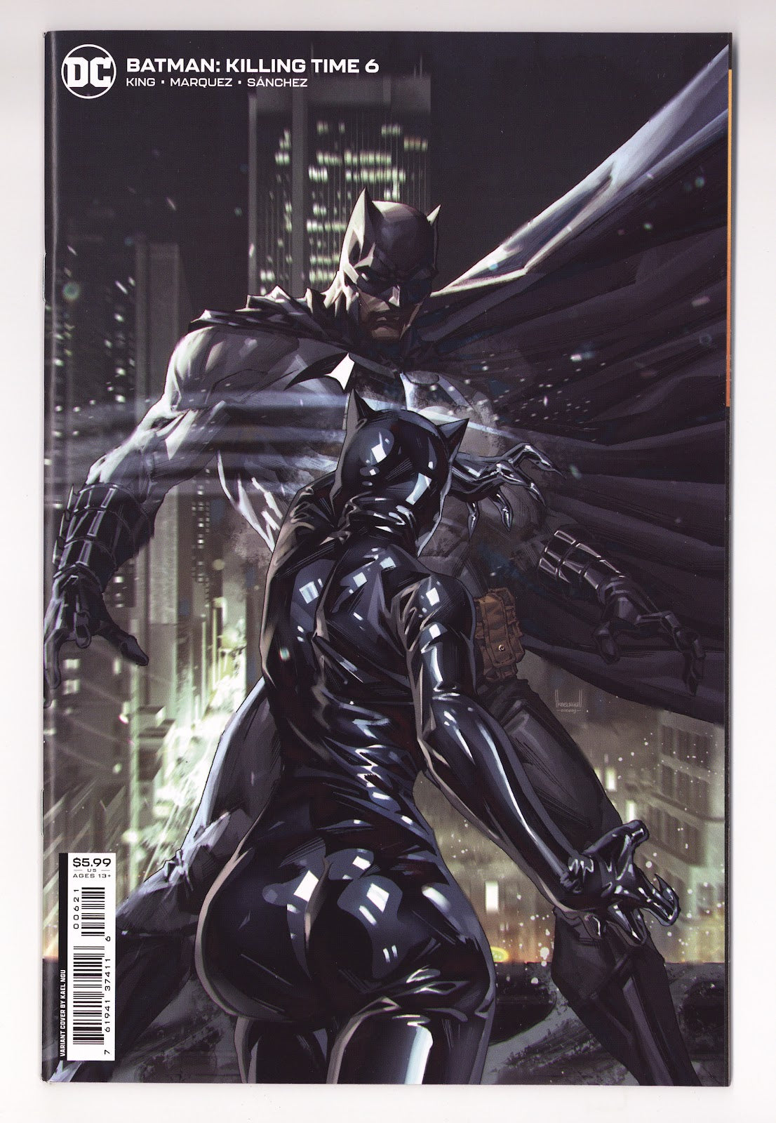 Batman: Killing Time 6 High Grade (2022) Ngu Variant 