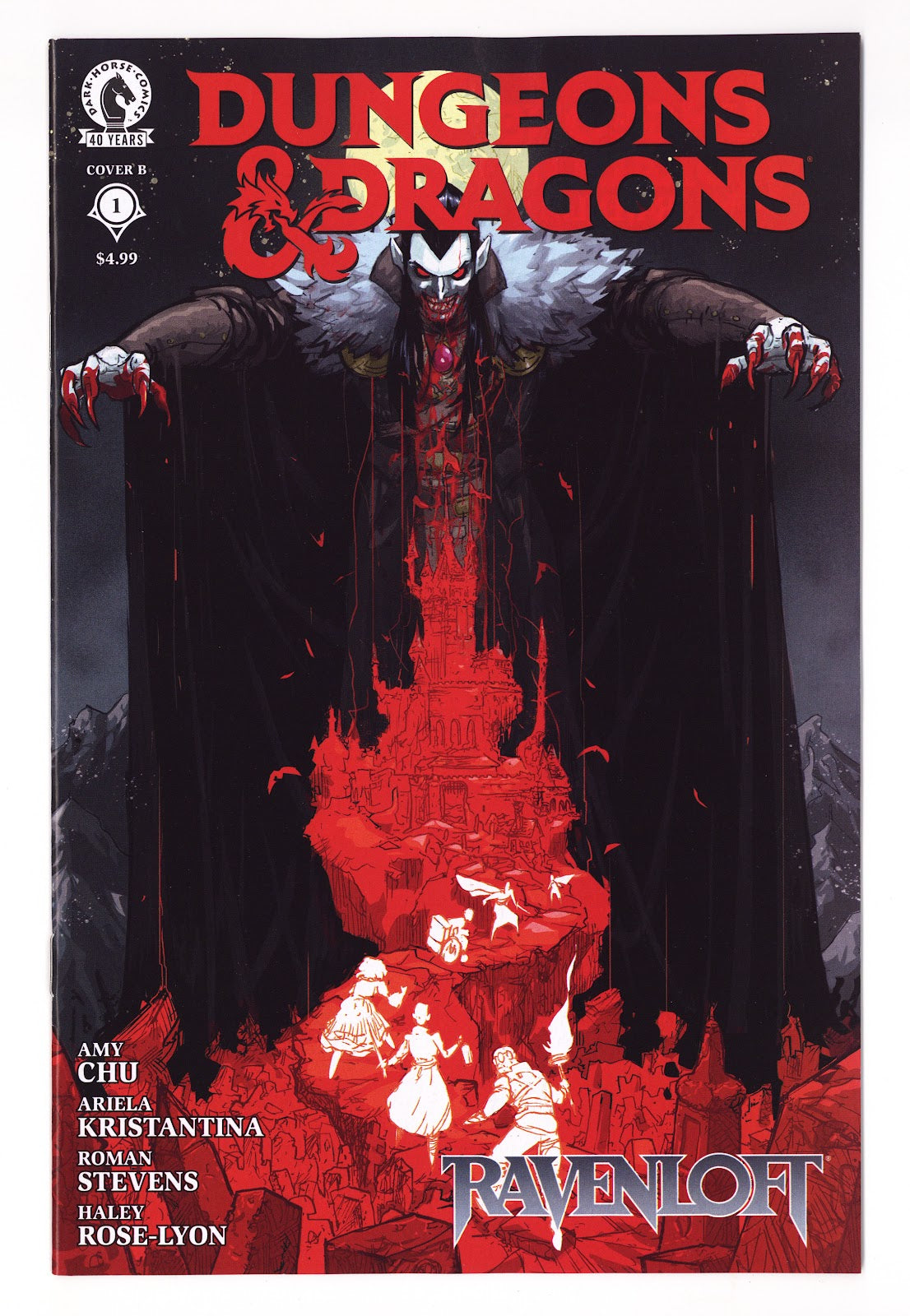 Dungeons & Dragons: Ravenloft  1   Incentive NM- (9.2) NM- (9.2) (2026)