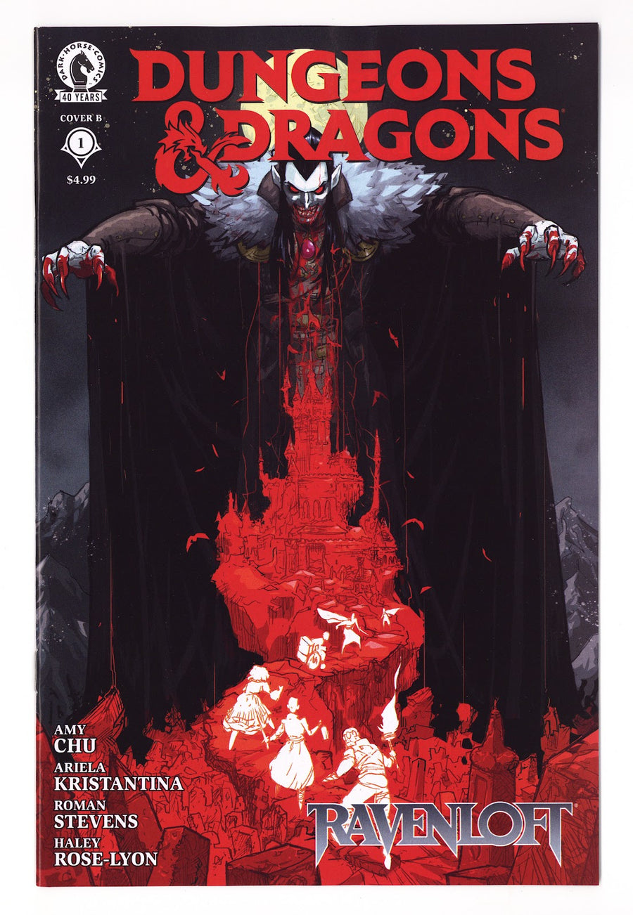 Dungeons & Dragons: Ravenloft  1   Incentive NM- (9.2) NM- (9.2) (2026)