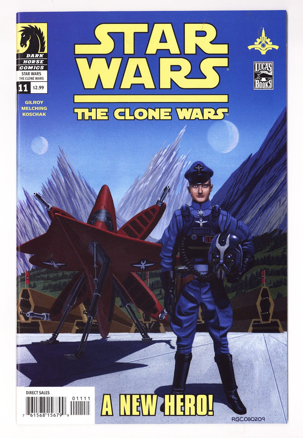 Star Wars the Clone Wars   11  NM- (9.2)   (2009)