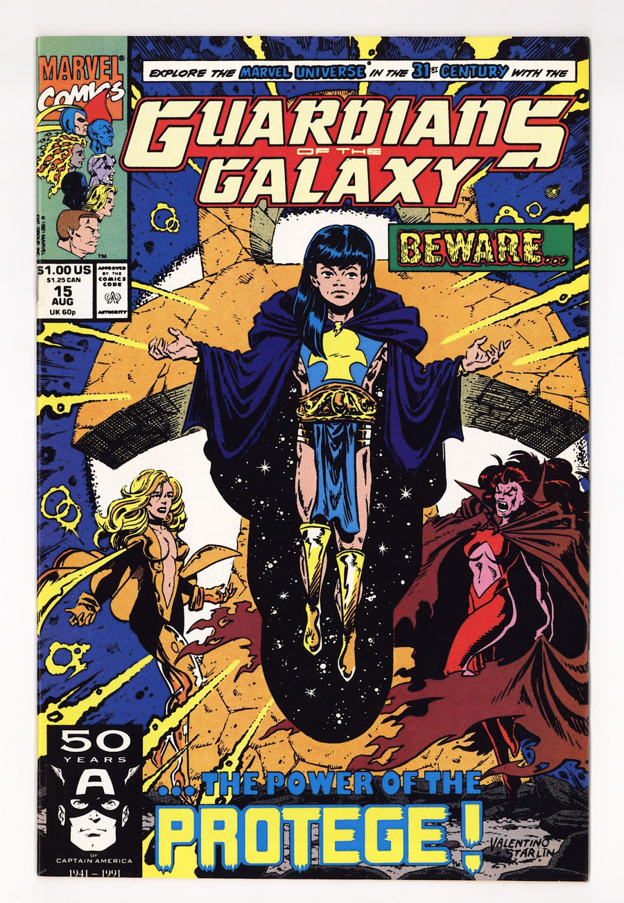 Guardians of the Galaxy Vol 1 15  Mid Grade   (1991)     