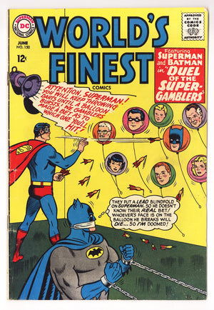 World's Finest Comics   150  VG+ (4.5)   (1965)
