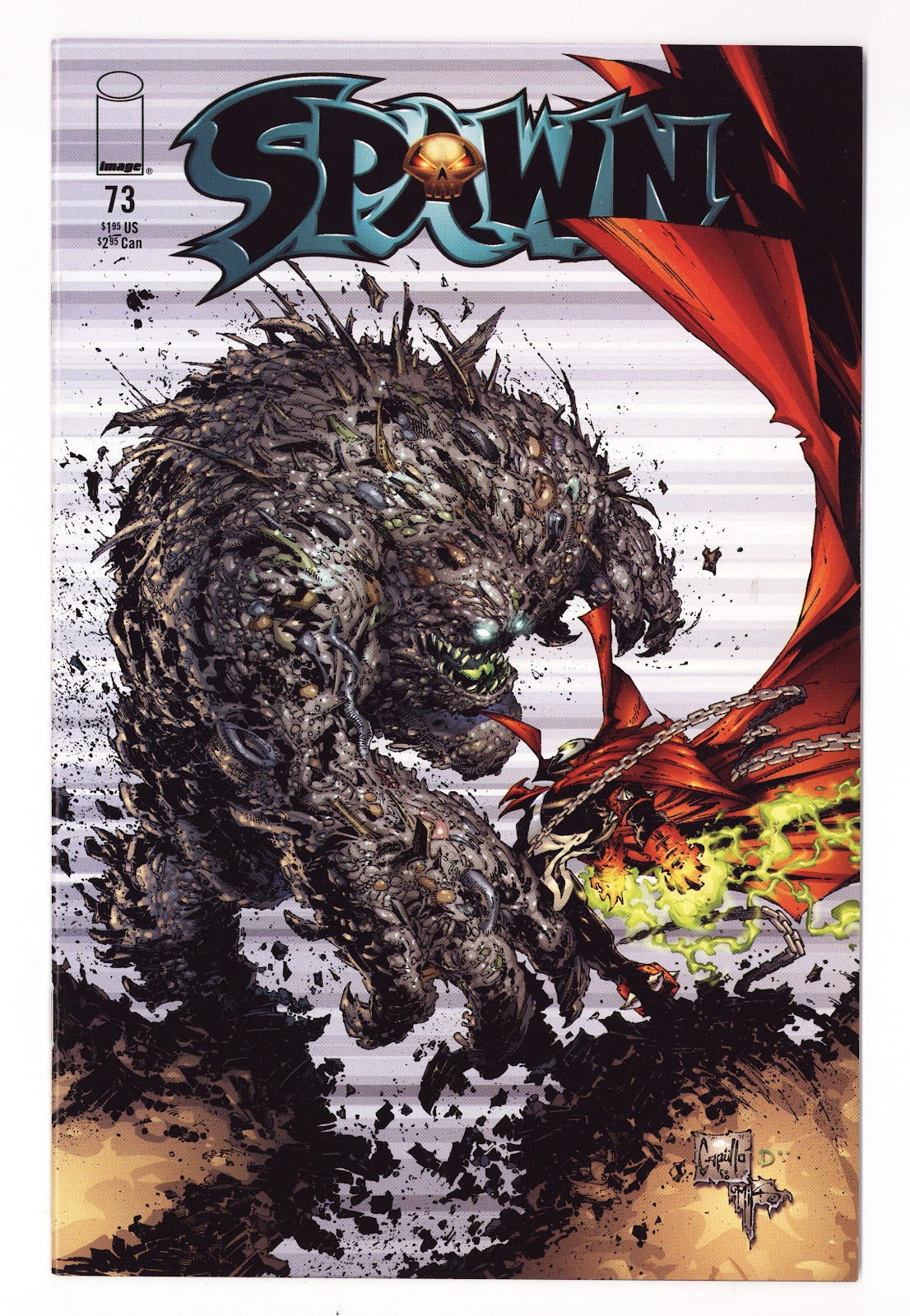Spawn   73  High Grade   (1998)     
