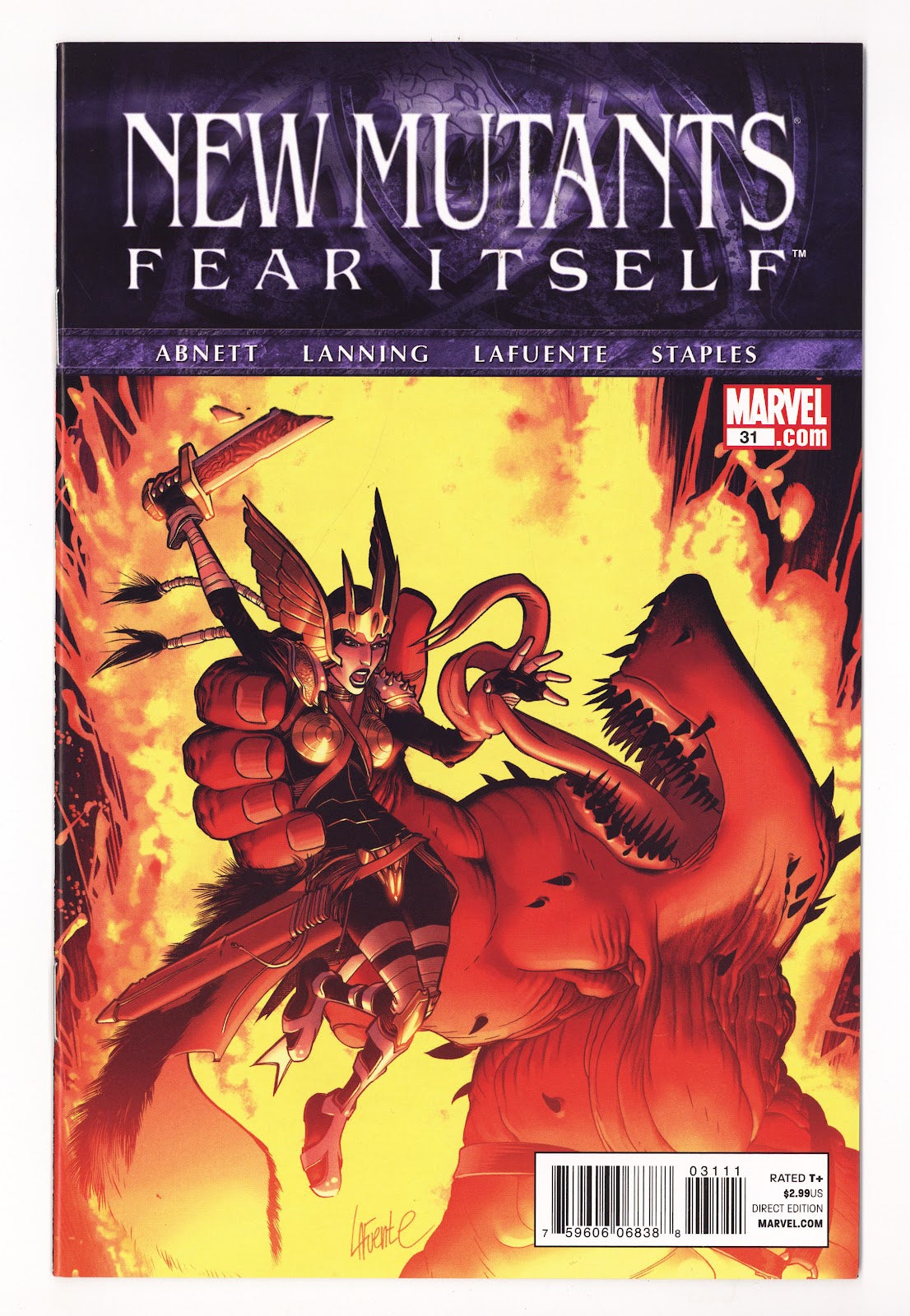 New Mutants Vol 3 31 High Grade (2011) 