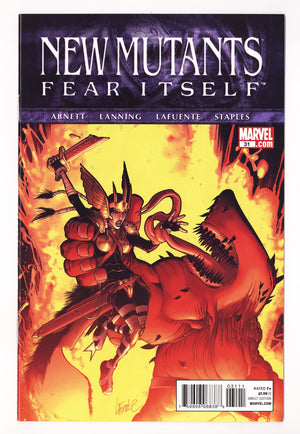 New Mutants Vol 3 31 High Grade (2011)