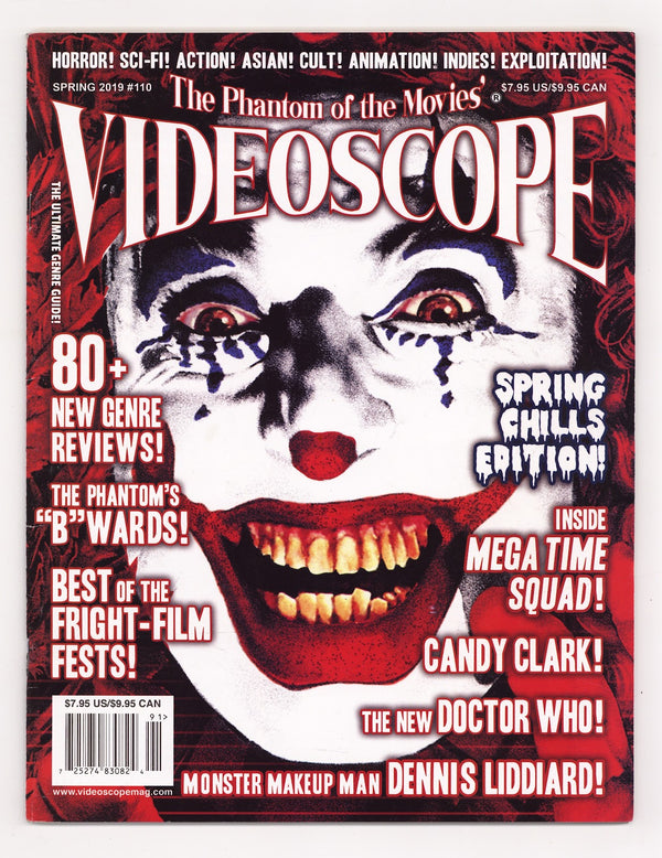 The Phantom of the Movies' Videoscope 110 Low Grade (2019)