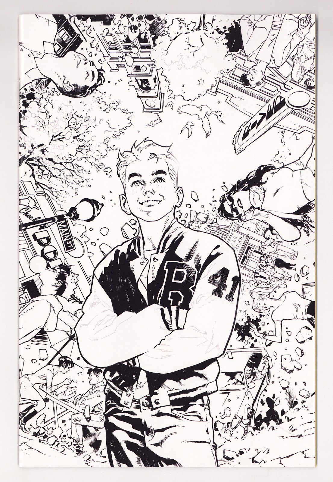 Archie 1 Immonen B&W Incentive NM- (9.2) NM- (9.2) (2026)