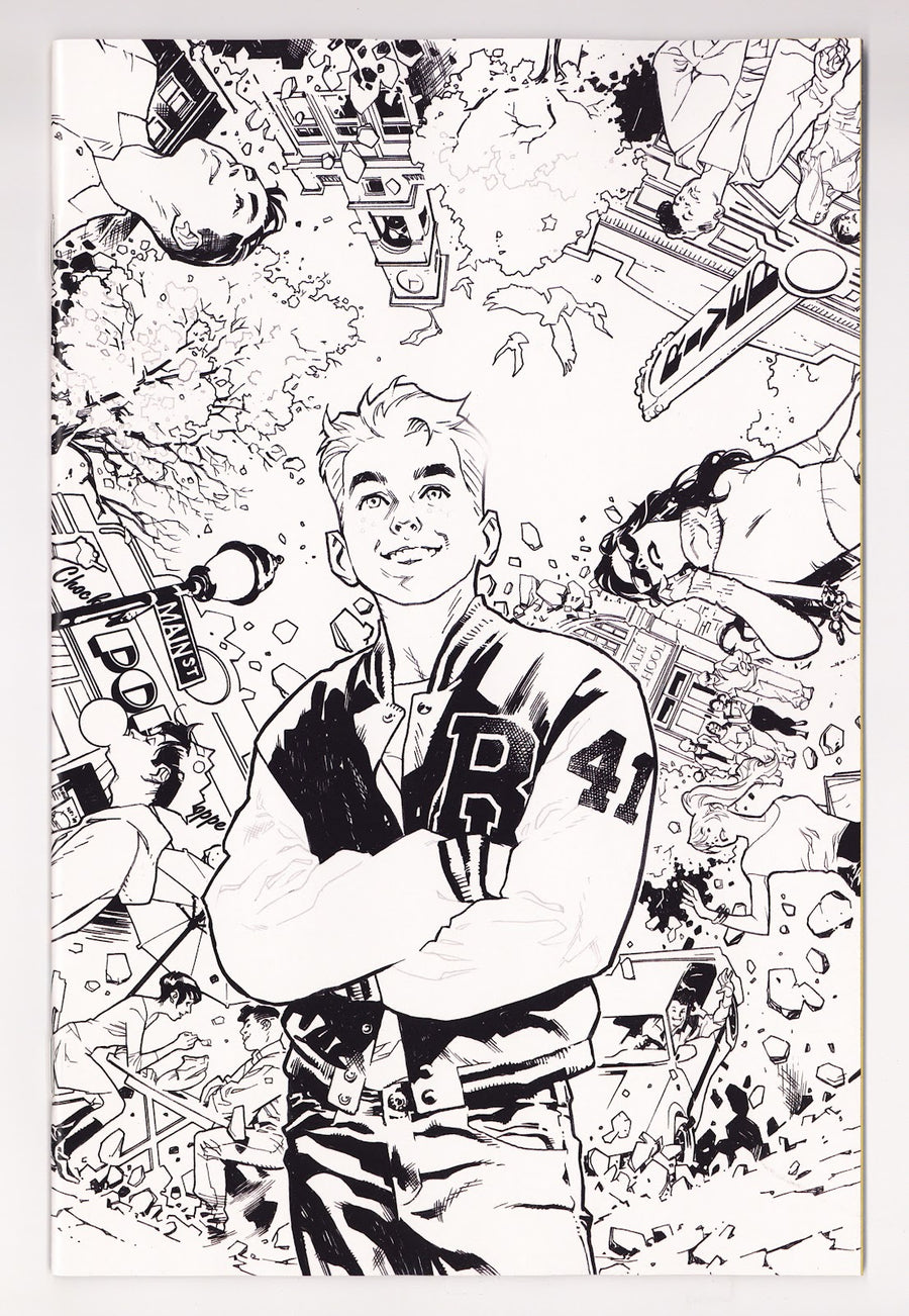Archie 1 Immonen B&W Incentive NM- (9.2) NM- (9.2) (2026)