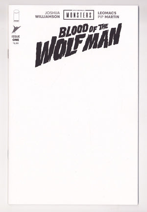 Universal Monsters Blood Of The Wolf Man 1 Blank Incentive (2026)