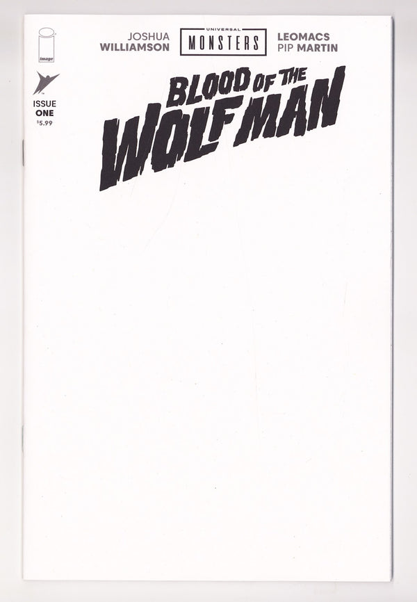 Universal Monsters Blood Of The Wolf Man 1 Blank Incentive (2026)