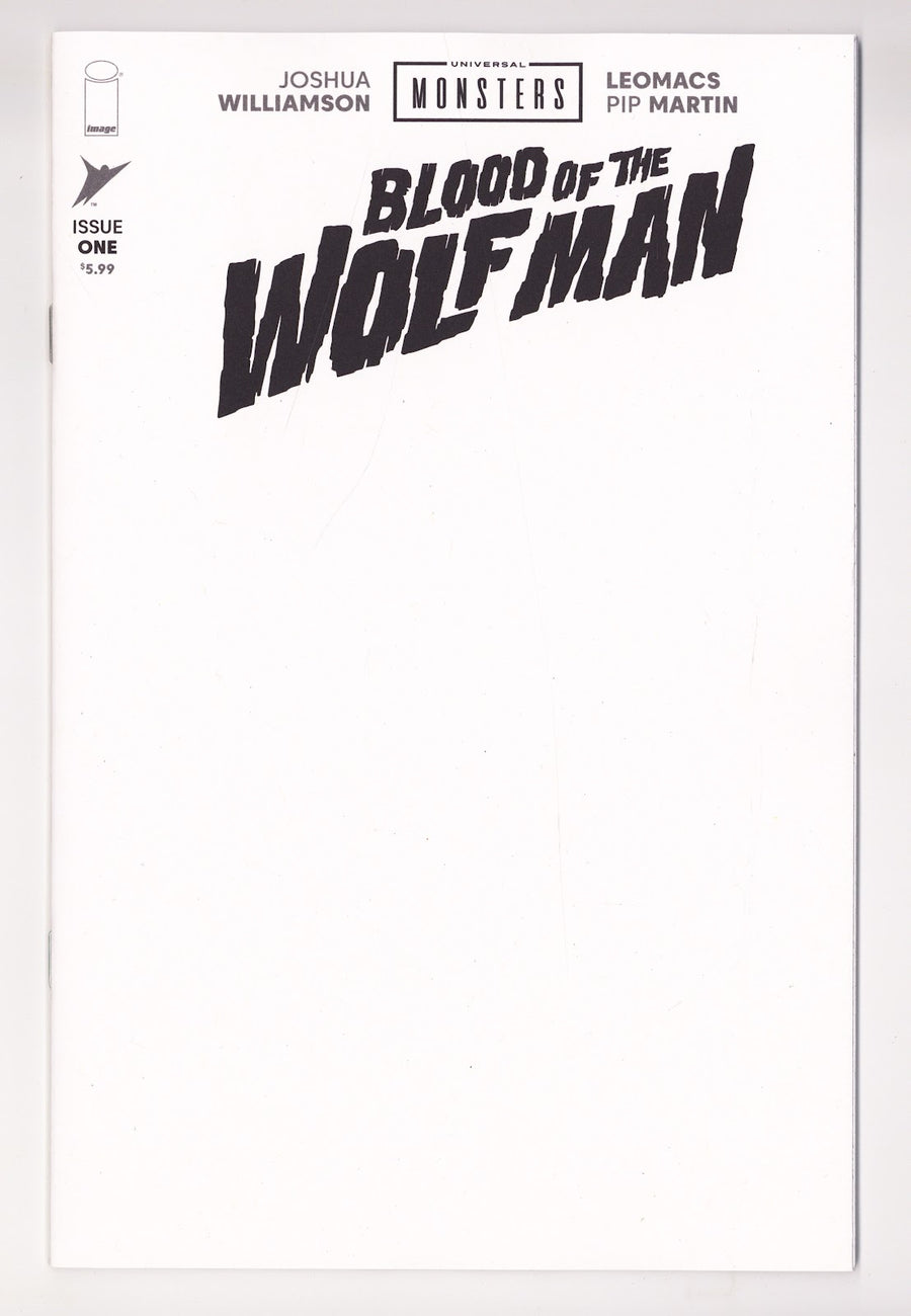 Universal Monsters Blood Of The Wolf Man 1 Blank Incentive (2026)
