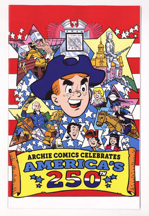 Archie Comics Celebrates Americas 250Th 1 Parent Variant (2026)