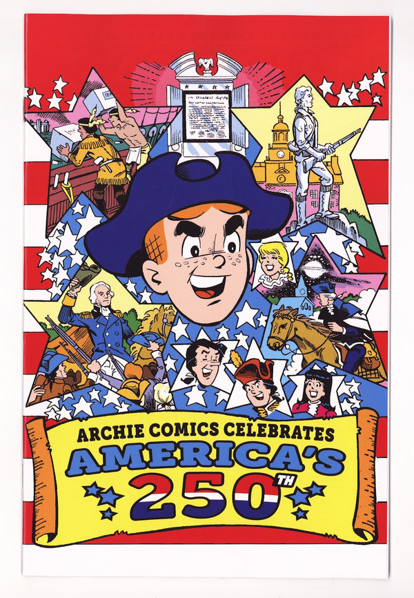 Archie Comics Celebrates Americas 250Th 1 Parent Variant (2026)