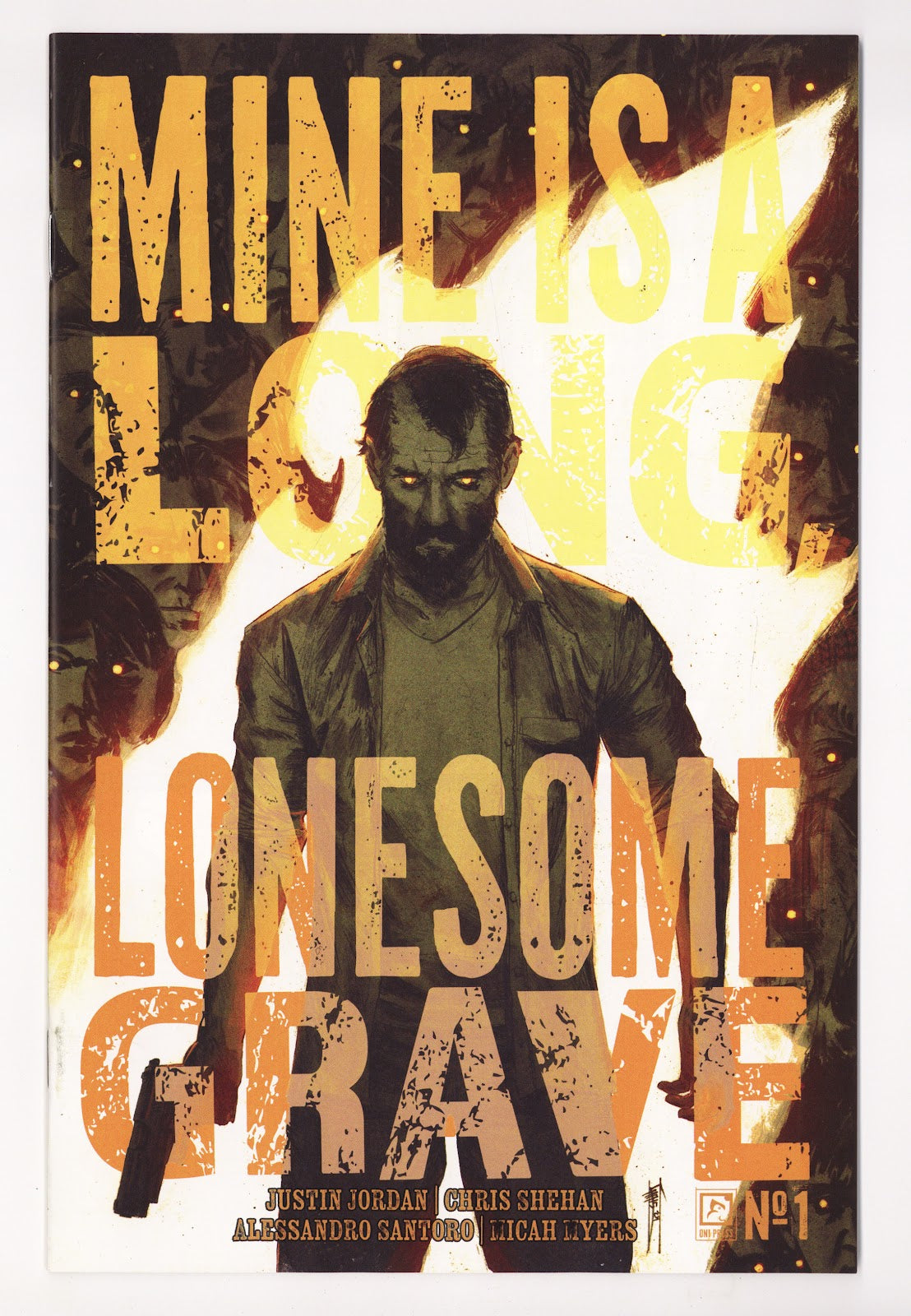 Mine Is a Long, Lonesome Grave 1 High Grade (2025) 