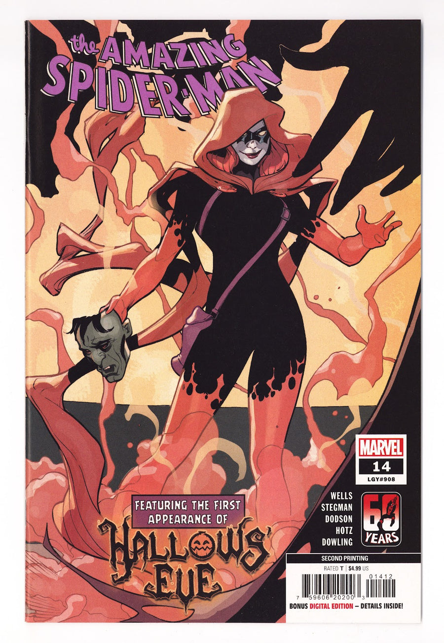 The Amazing Spider-Man Vol 6 14 (908) High Grade (2023) 2nd Print 