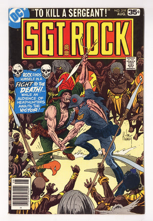 Sgt. Rock Vol 1 319  Mid Grade   (1978)