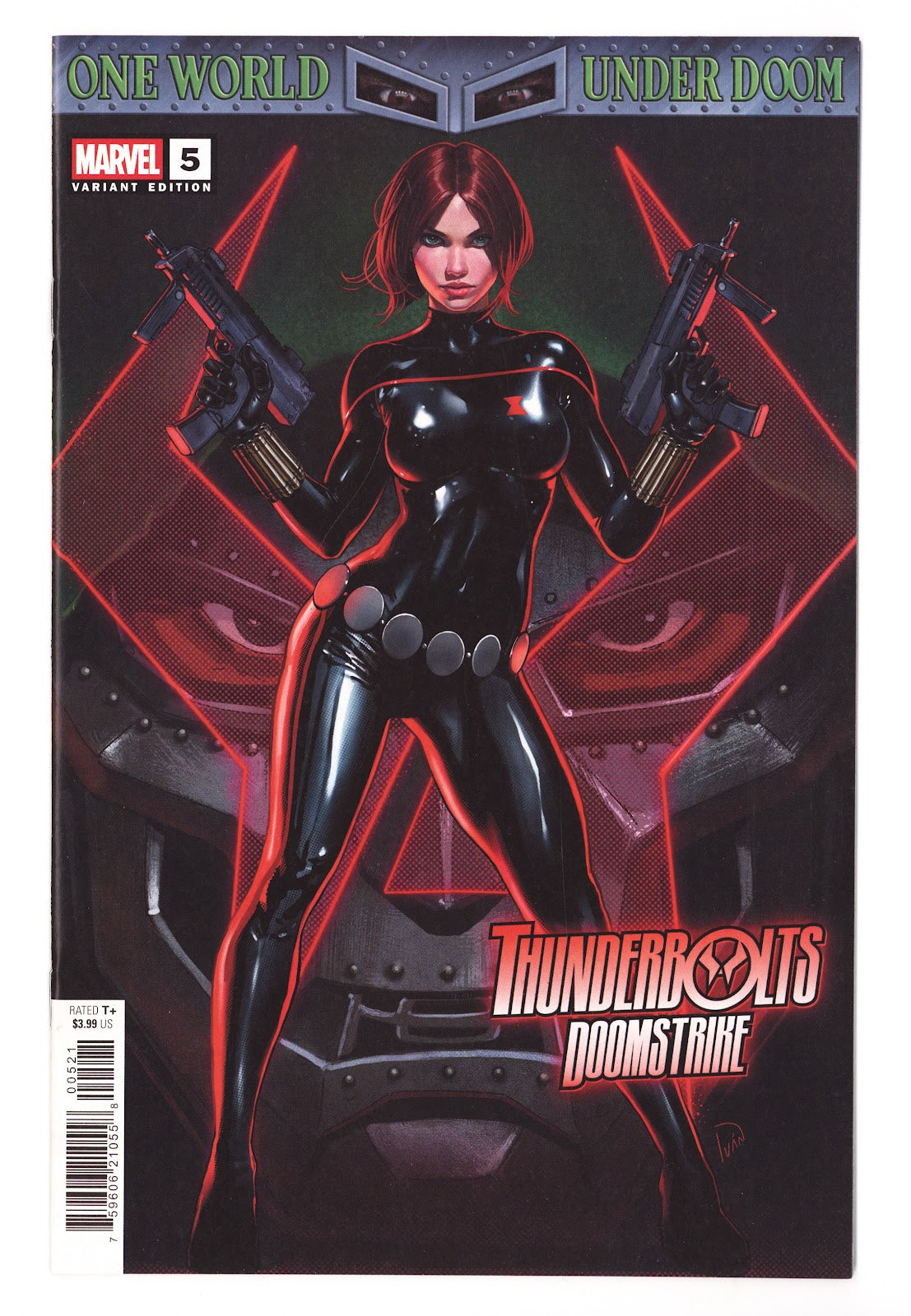 Thunderbolts: Doomstrike   5  High Grade   (2025) Talavera   Variant  