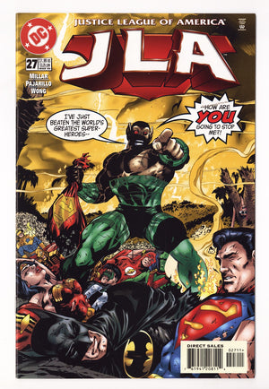 JLA 27 High Grade (1999) Direct Sales