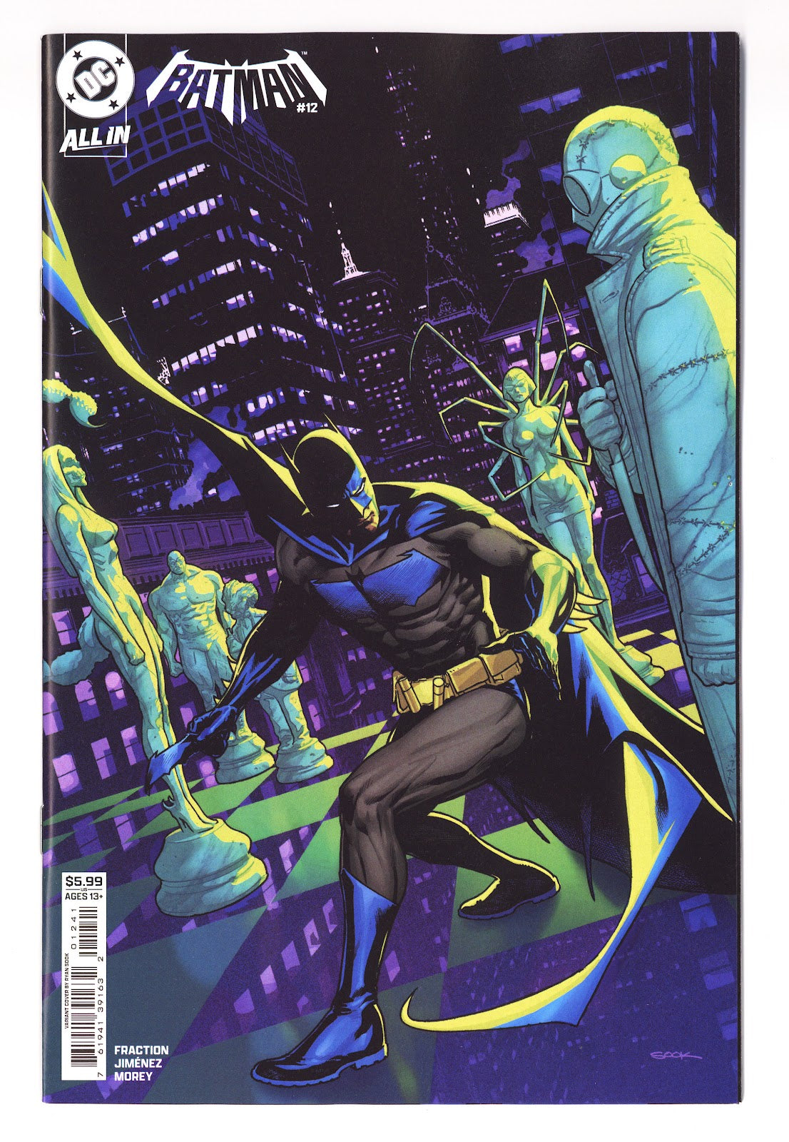 Batman Vol 4 12 Sook Variant (2026)