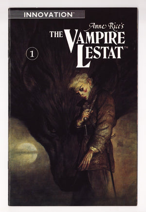 Anne Rice's The Vampire Lestat 1 High Grade (1990) 3rd Print