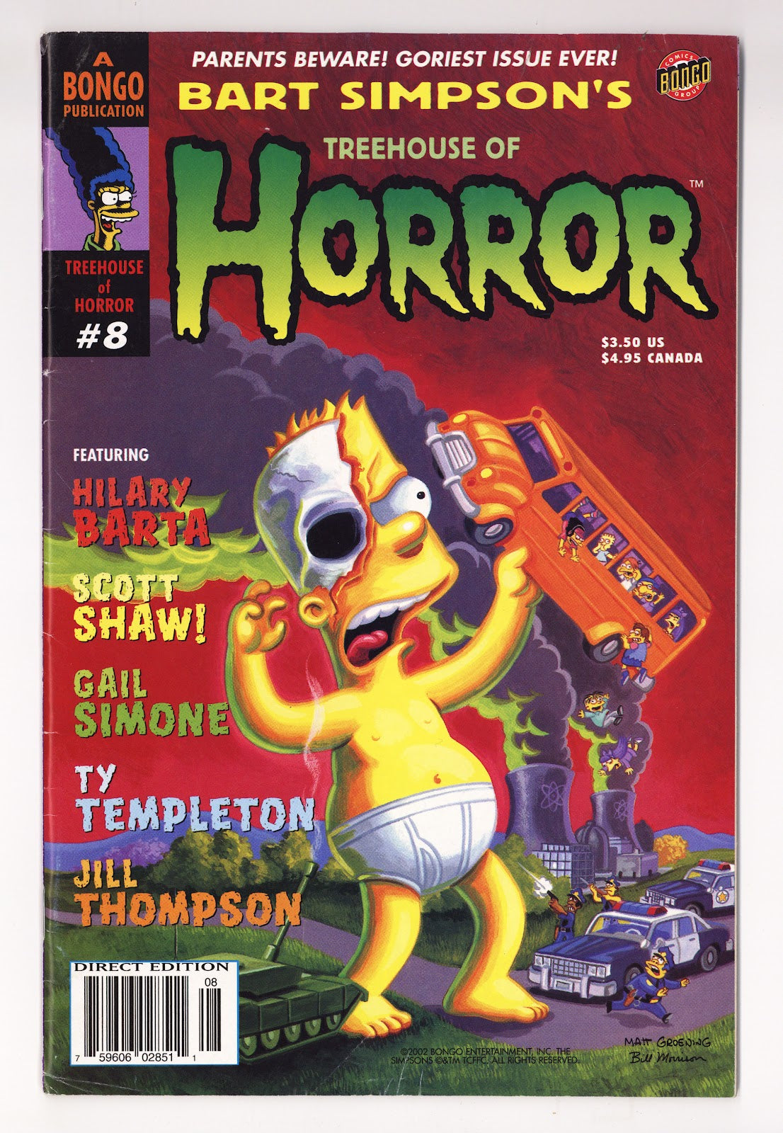 Treehouse of Horror   8  VG (4.0)   (2002)     