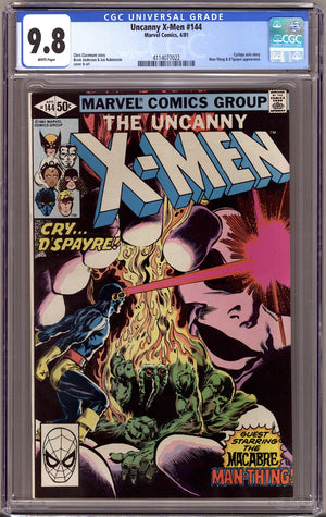 The Uncanny X-Men Vol 1 144 CGC 9.8 (NM/M)   (1981)